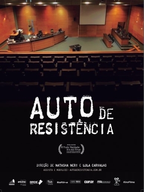 Cartaz do filme Auto de Resistência