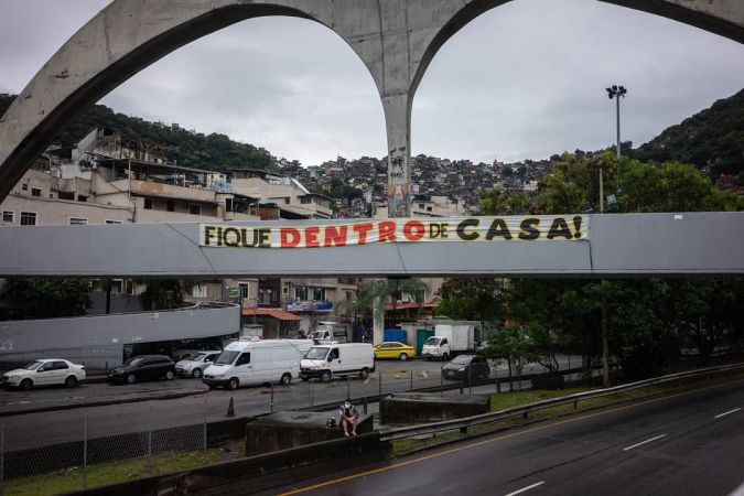 Rocinha. Foto de Tércio Teixeira.