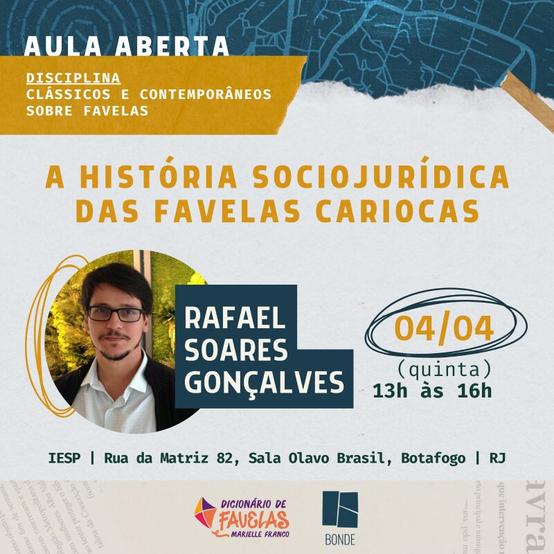 Arquivo RAFAEL SOARES Dicionário de Favelas Marielle Franco