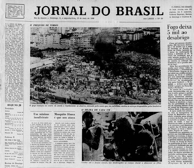 Arquivo:Jornal do Brasil, 1969, Incêndio..png