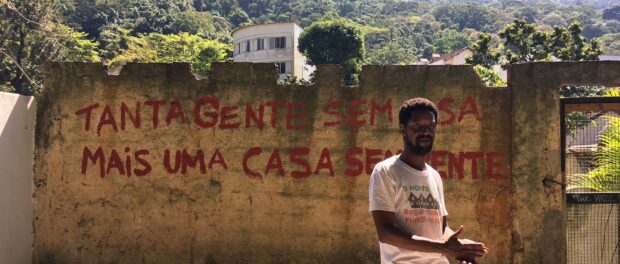 Arquivo:Emerson de Souza, morador da comunidade do Horto.jpg