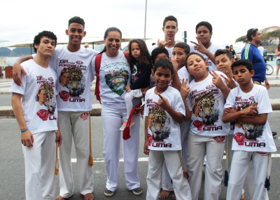 Cine & Rock Participa dos Jogos Mundiais Abadá Capoeira..JPG