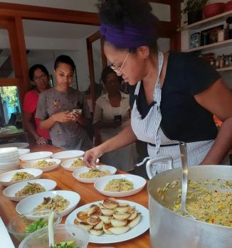 Afro Chef Convida com a chef Larissa Januário.