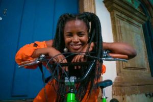 Jamile Santana, cofundadora da Rede de Mobilização Coletiva Afro Ciclo..jpg
