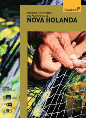 Capa do livro Memória e identidade dos moradores de Nova Holanda