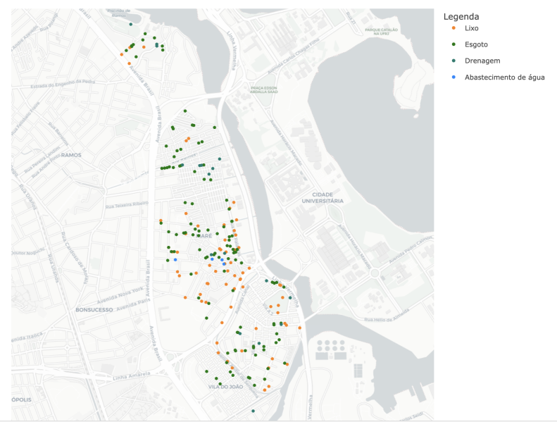 Arquivo:Mapa das queixas Cocozap.png