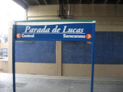 Parada de Lucas - Dicionario de Favelas Marielle Franco