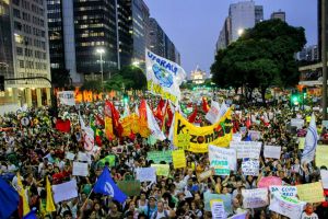 Protesto - 20 de junho de 2013 no Rio de Janeiro