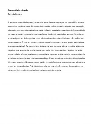 Comunidade e Favela - Patricia Birman (1).jpg