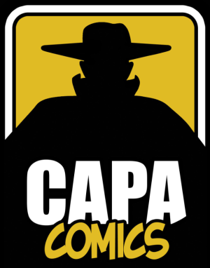 Selo da Capa Comics