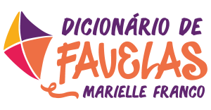 Marca do Dicionário de Favelas Marielle Franco