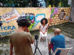 Documentário da Periferia Em Movimento entrevistou diversos atores sociais das periferias durante a pandemia. (Foto: Aline Rodrigues)