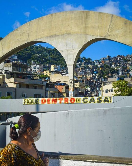 Rocinha. Foto de Renato Errejota.