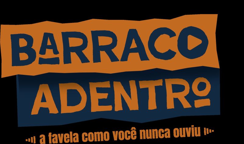 Arquivo:Barraco Adentro - logomarca podcast.jpg
