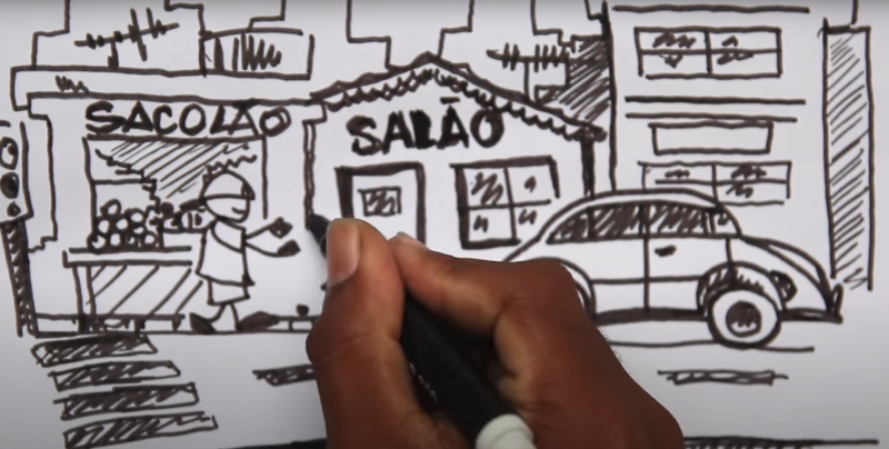 Arquivo:Ilustração do vídeo “O que é favela?” por Rodrigo Binarts.png