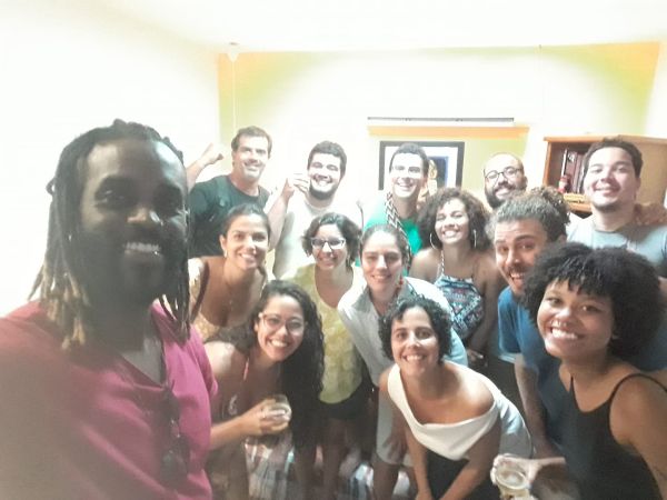 Reunião do coletivo de profs do Pré-vestibular Machado de Assis.