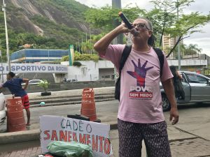 Roberto Lucena, liderança comunitária da Rocinha e um dos fundadores do movimento Rocinha Sem Fronteiras. Data- 07-05-2022. Foto- Kita Pedroza.jpg